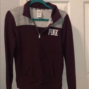 **SOLD** Maroon PINK jacket.